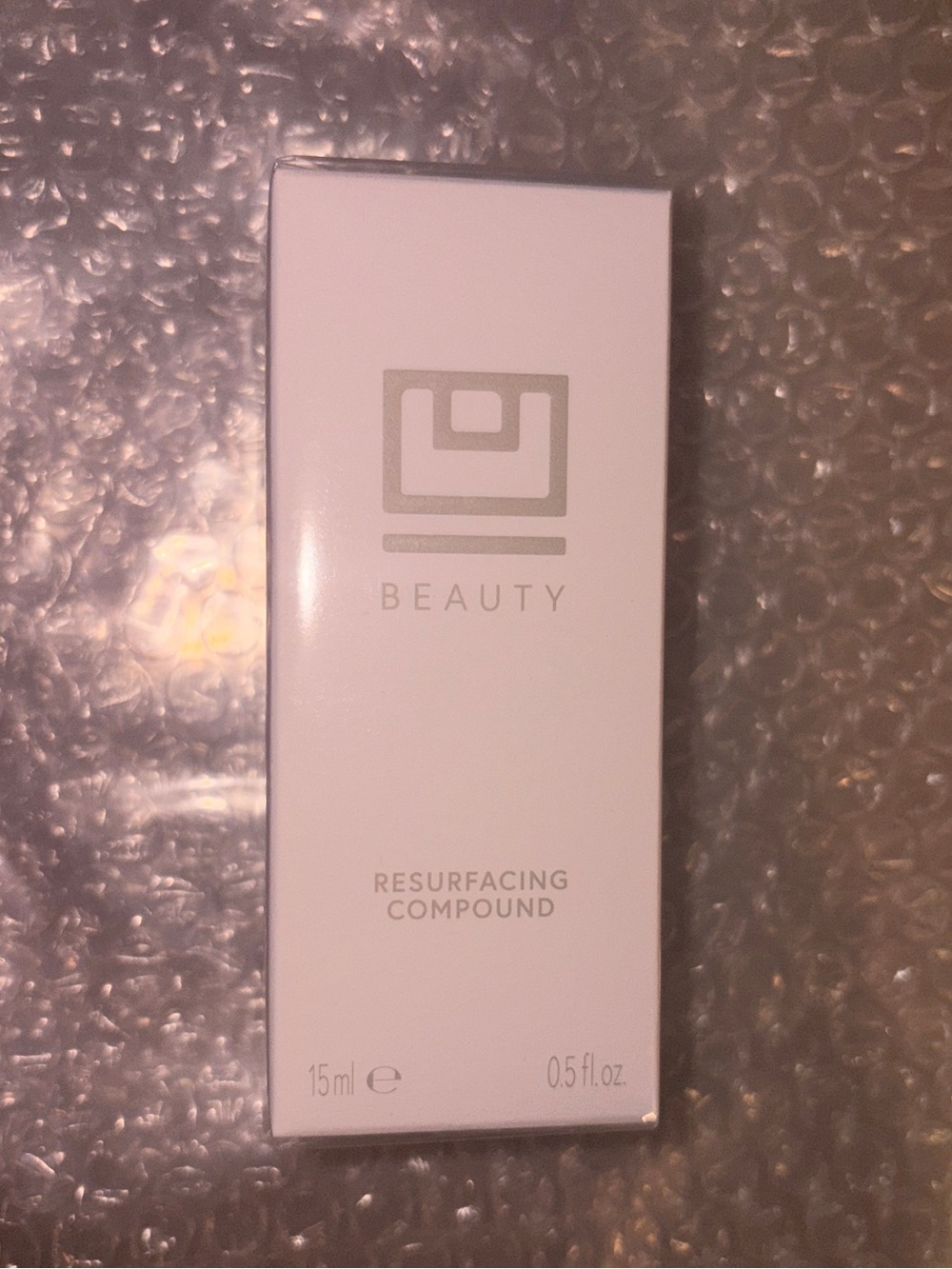 U Beauty Resurfacing Compound